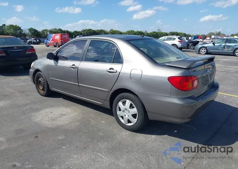 2004 Toyota Corolla Le z USA, uszkodzony, nr VIN 1NXBR32E94Z233457